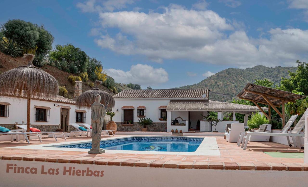 Finca Las Hierbas B&B Alora Exteriör bild